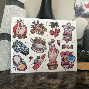 JSC Exclusive Mystery Box Stickers